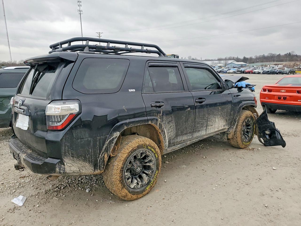 2017 Toyota 4Runner Sr5/Sr5 Premium - zdjęcie 3
