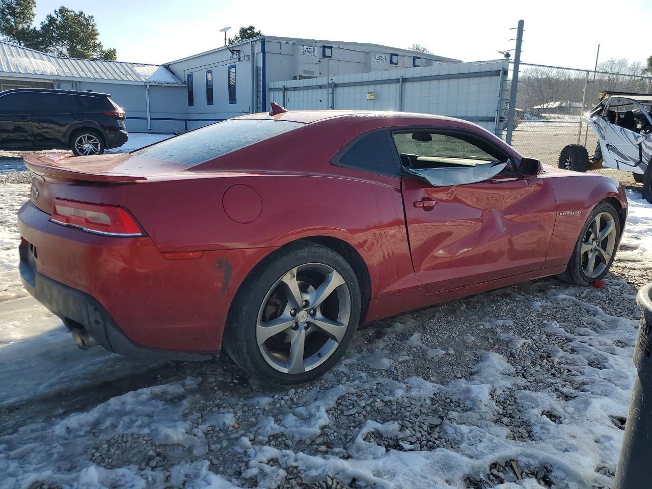 2014 Chevrolet Camaro Lt - zdjęcie 3
