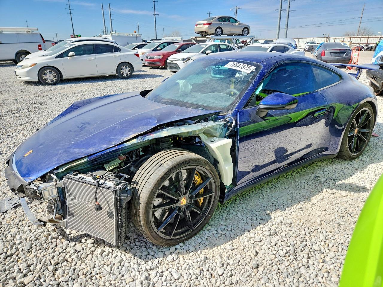 2024 Porsche 911 Carrera S - zdjęcie główne