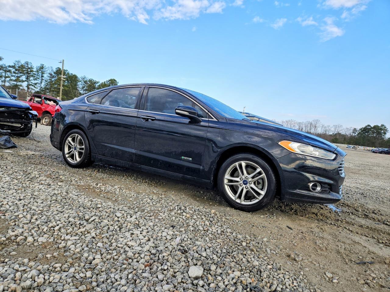 2016 Ford Fusion Titanium Phev - zdjęcie 4