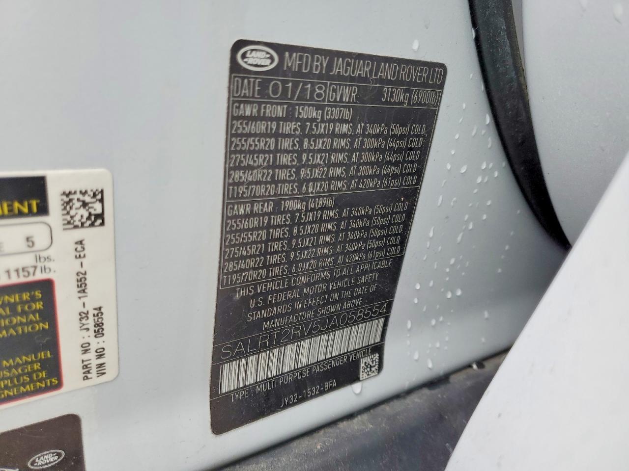 2018 Land Rover Discovery Hse Luxury - zdjęcie 13