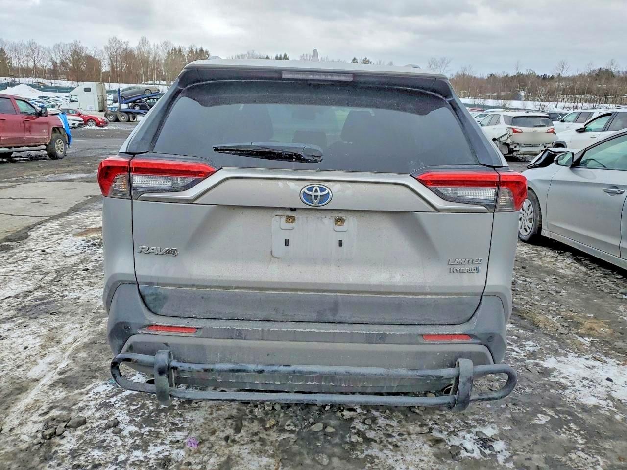 2019 Toyota Rav4 Limited - zdjęcie 6