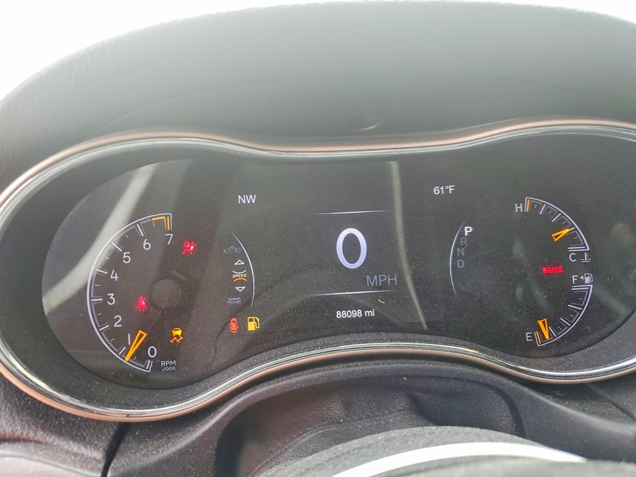 2017 Jeep Grand Cherokee Limited - zdjęcie 9