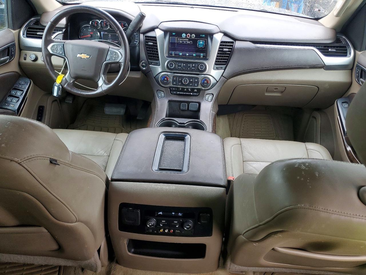 2015 Chevrolet Tahoe K1500 Lt - zdjęcie 8