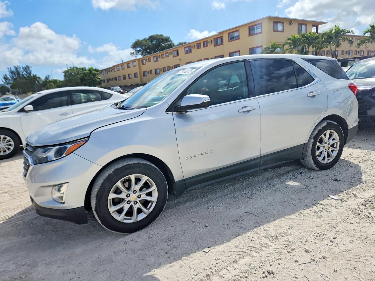 2018 Chevrolet Equinox Lt - zdjęcie główne