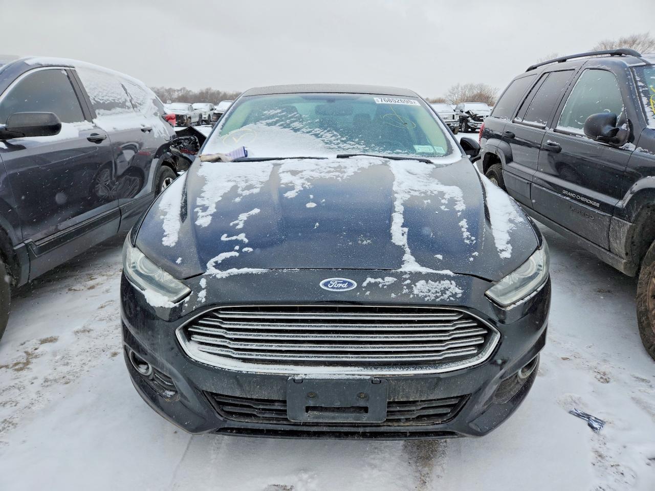 2016 Ford Fusion Se - zdjęcie 5