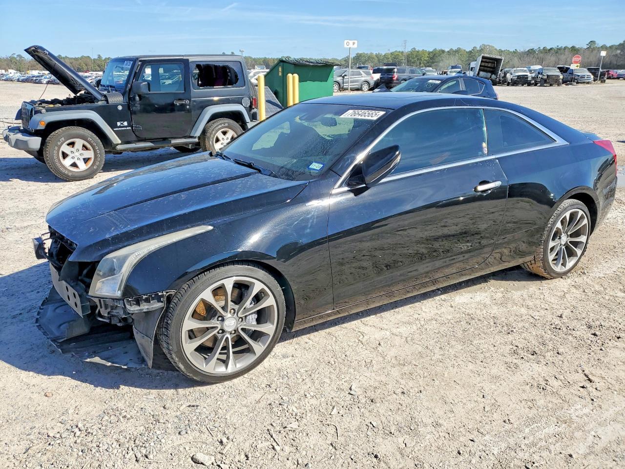 2016 Cadillac Ats Premium - zdjęcie główne
