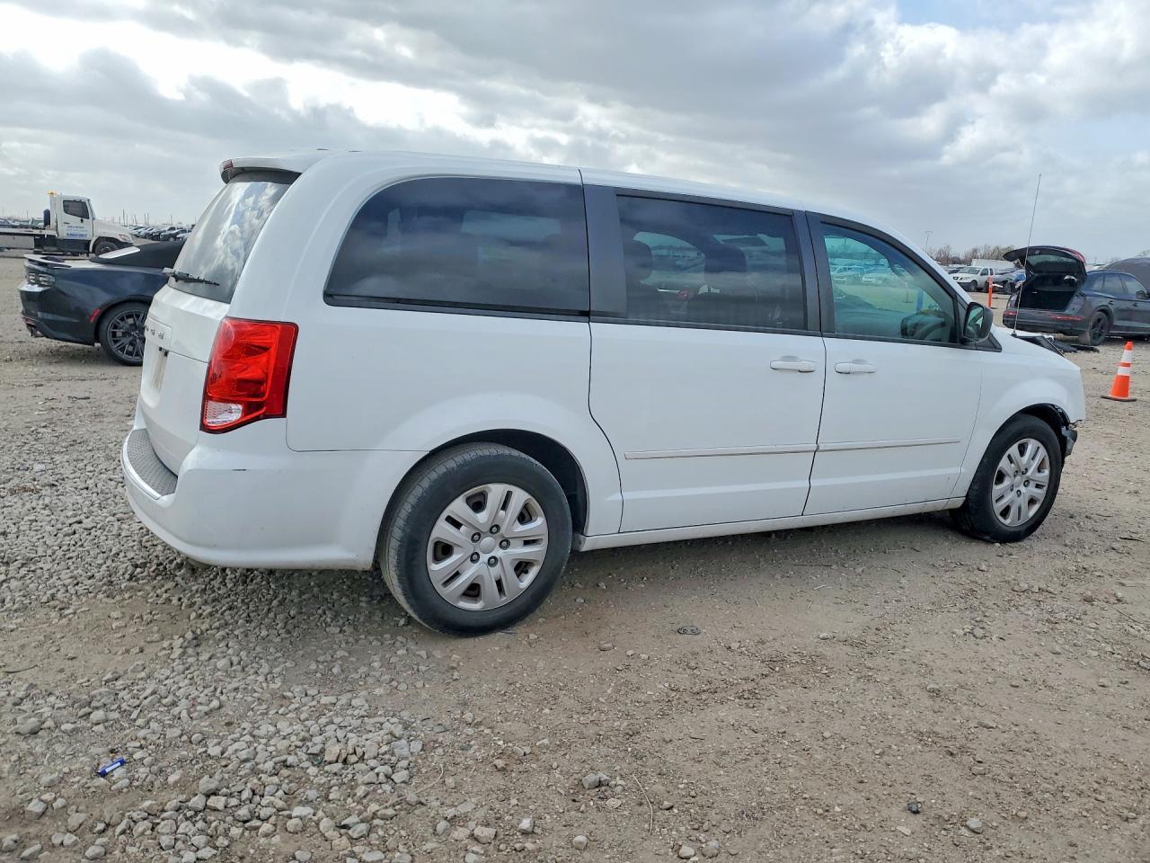 2015 Dodge Grand Caravan Se - zdjęcie 3