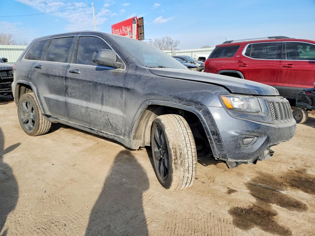 2015 Jeep Grand Cherokee Laredo - zdjęcie 4