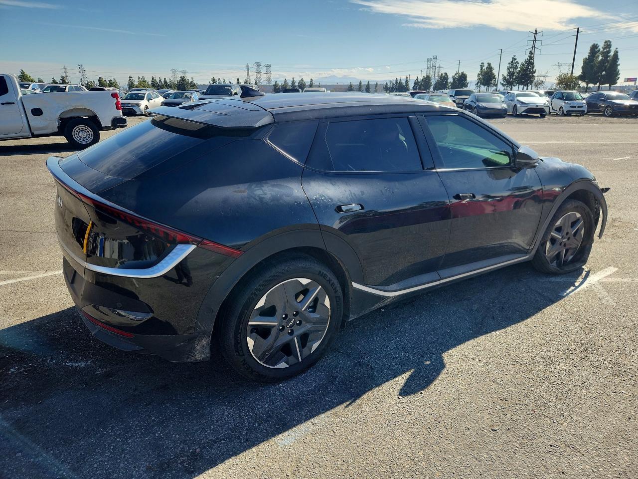 2025 Kia Ev6 Light - zdjęcie 3