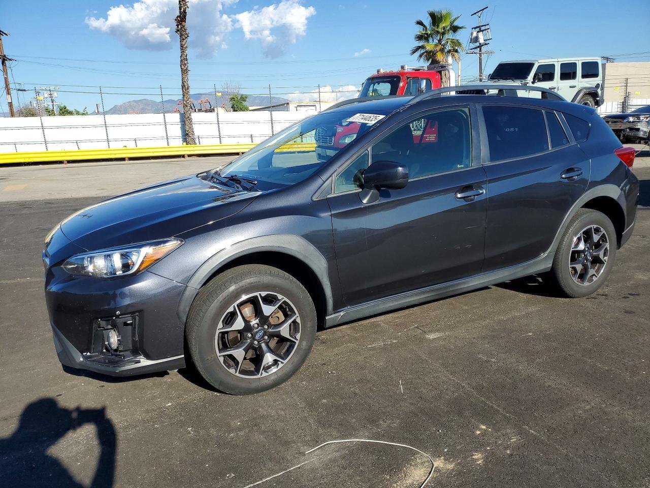 2019 Subaru Crosstrek Premium - zdjęcie główne