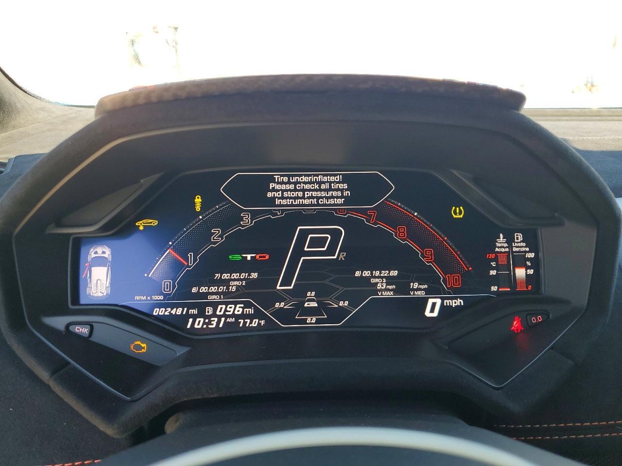 2022 Lamborghini Huracan Sto - zdjęcie 9