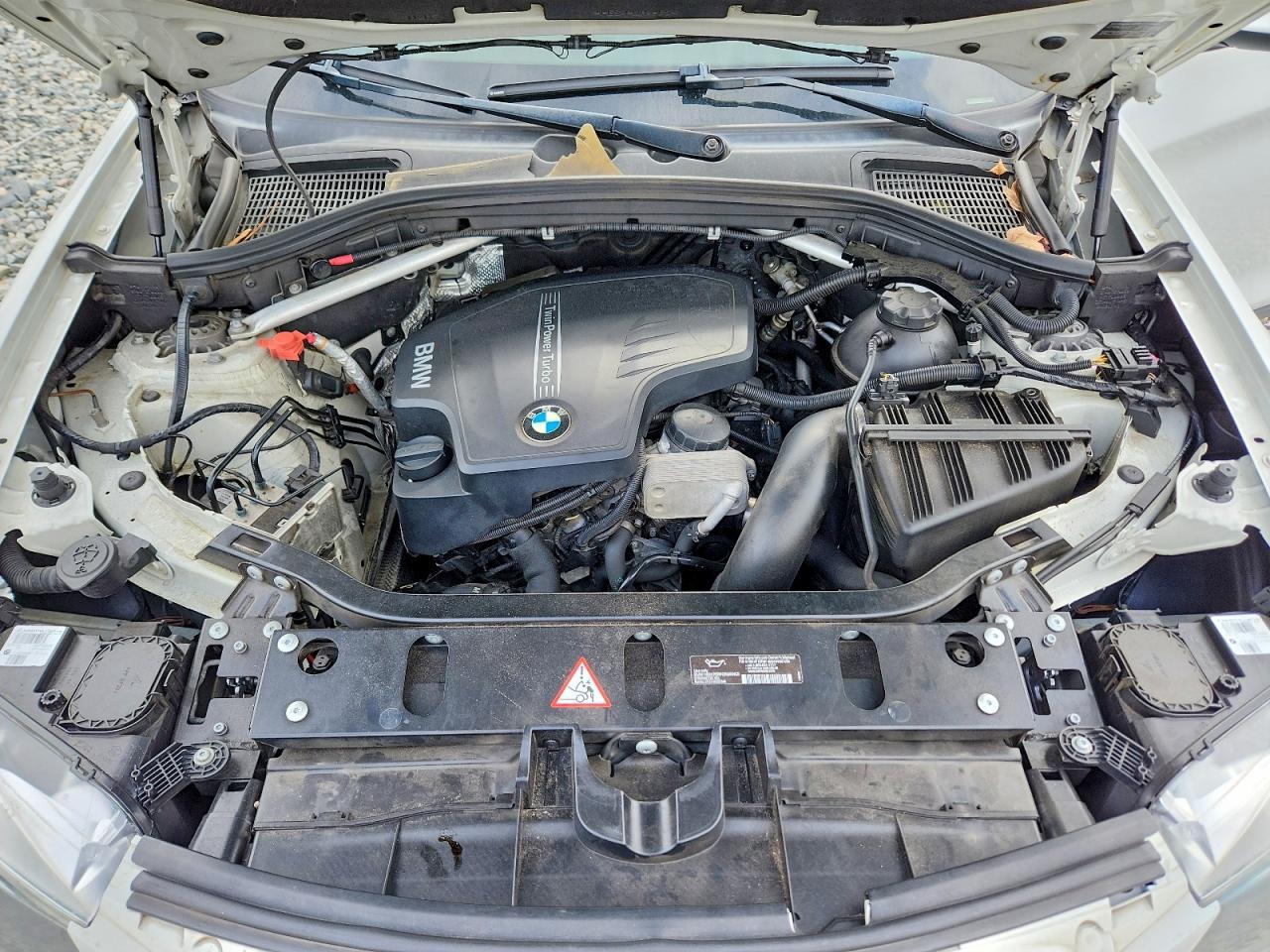 2014 BMW X3 xDrive28I - zdjęcie 12