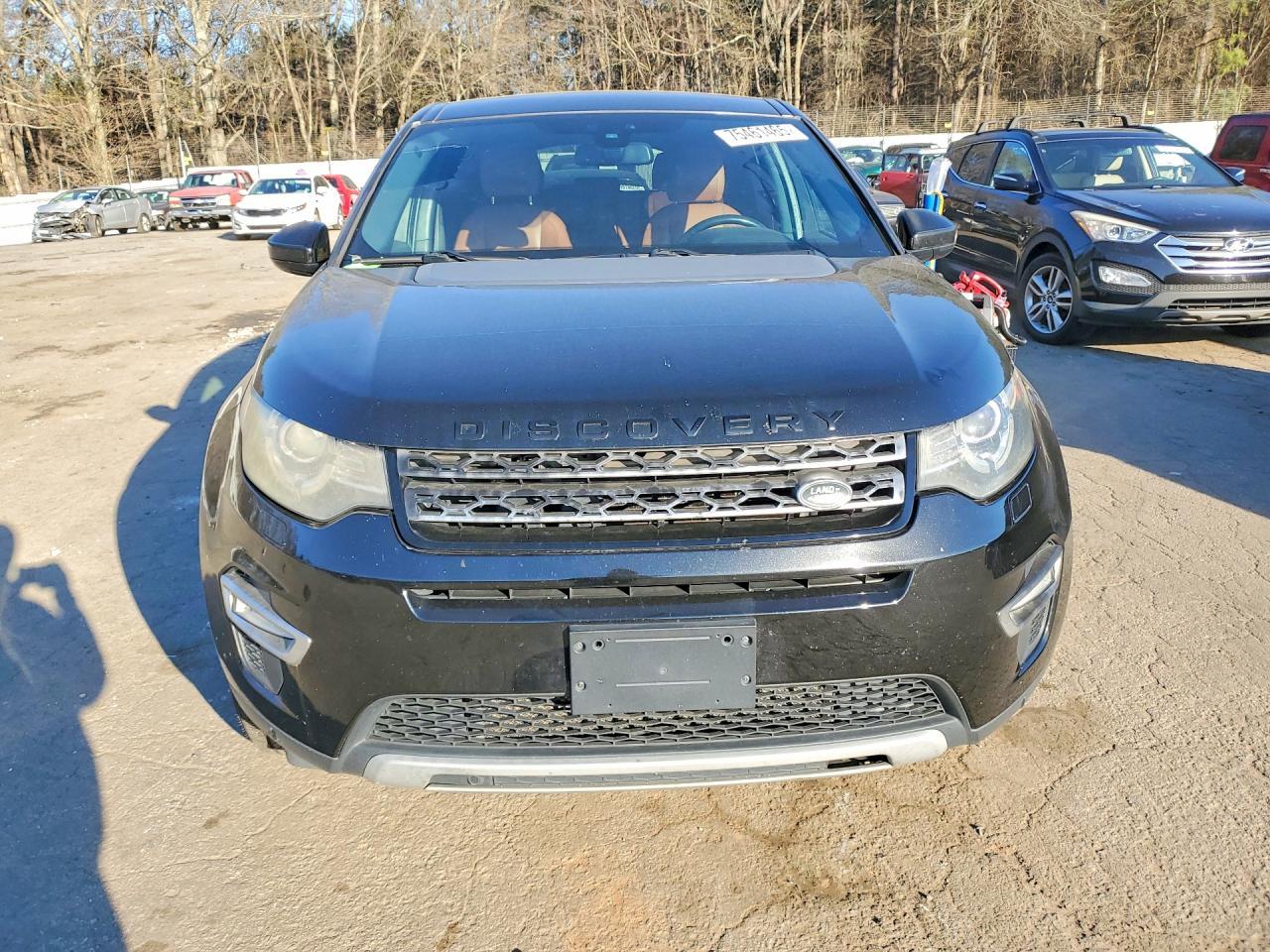 2015 Land Rover Discovery Sport Hse Luxury - zdjęcie 5