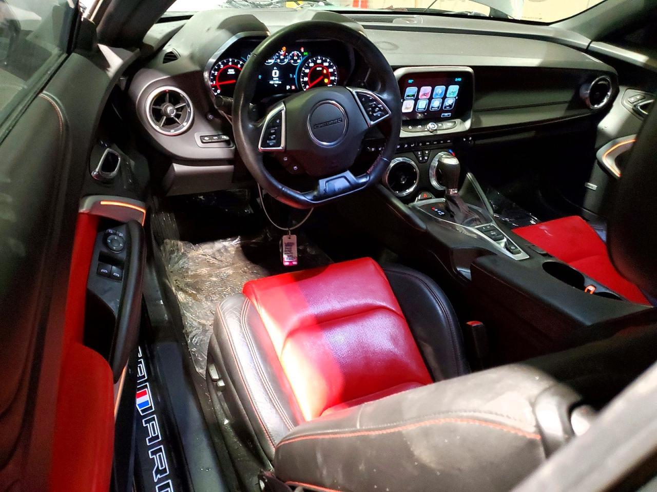 2016 Chevrolet Camaro Lt - zdjęcie 8