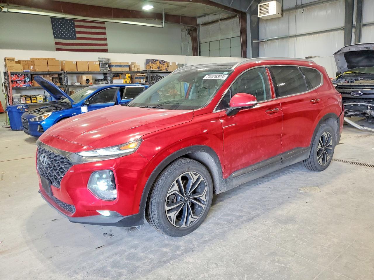 2020 Hyundai Santa Fe Limited - zdjęcie główne