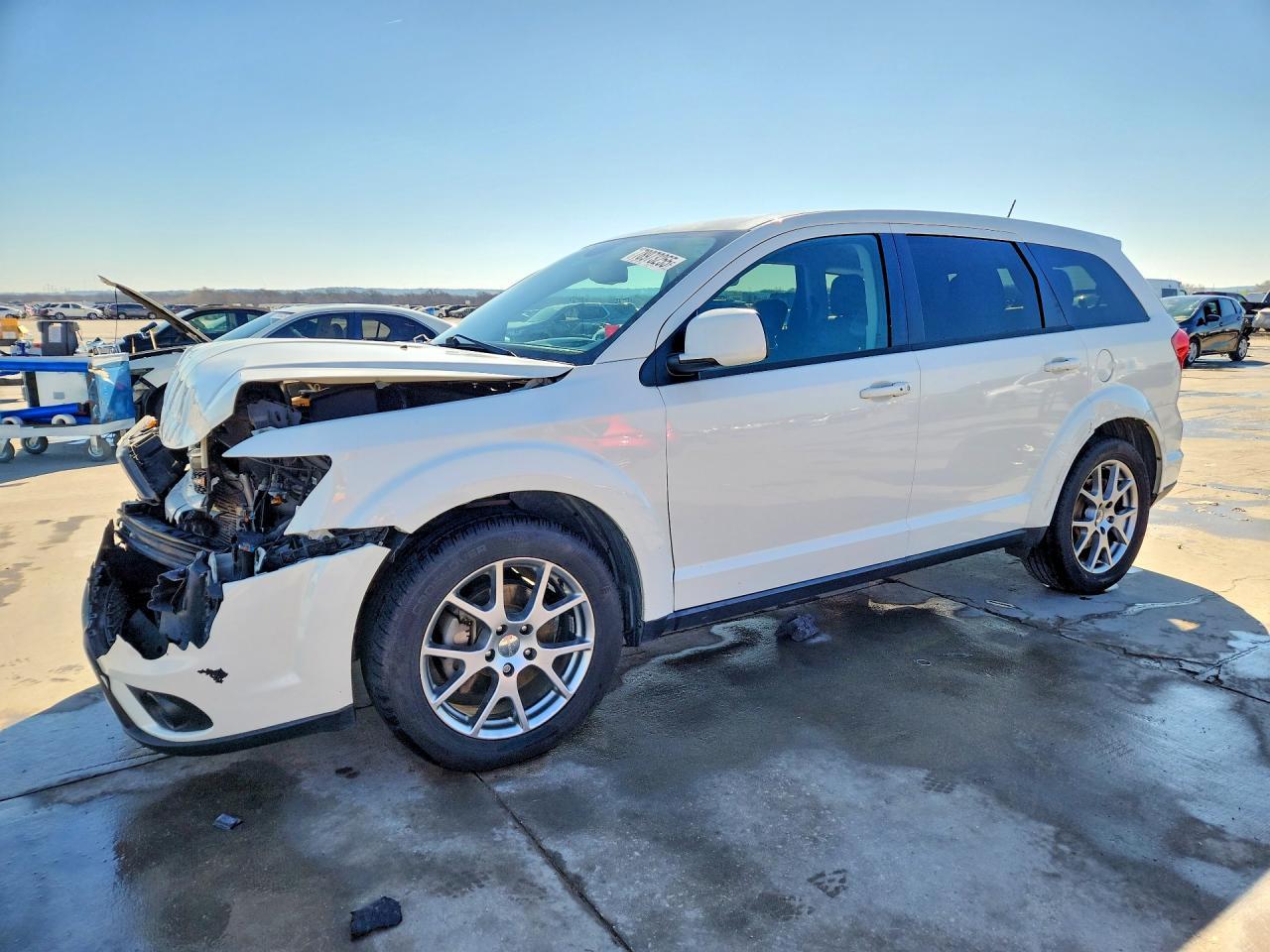 2017 Dodge Journey Gt - zdjęcie główne