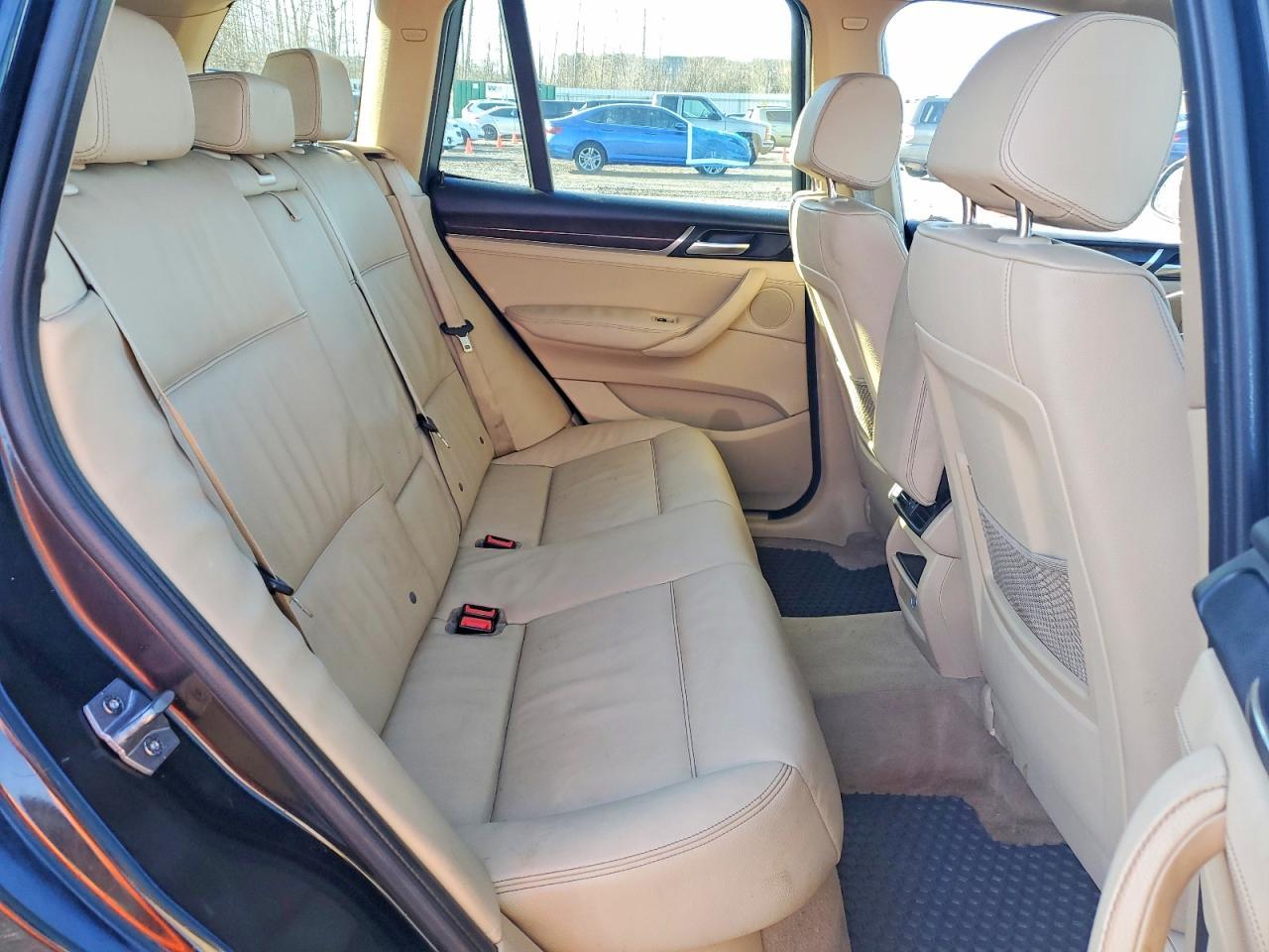 2015 BMW X3 xDrive28I - zdjęcie 11