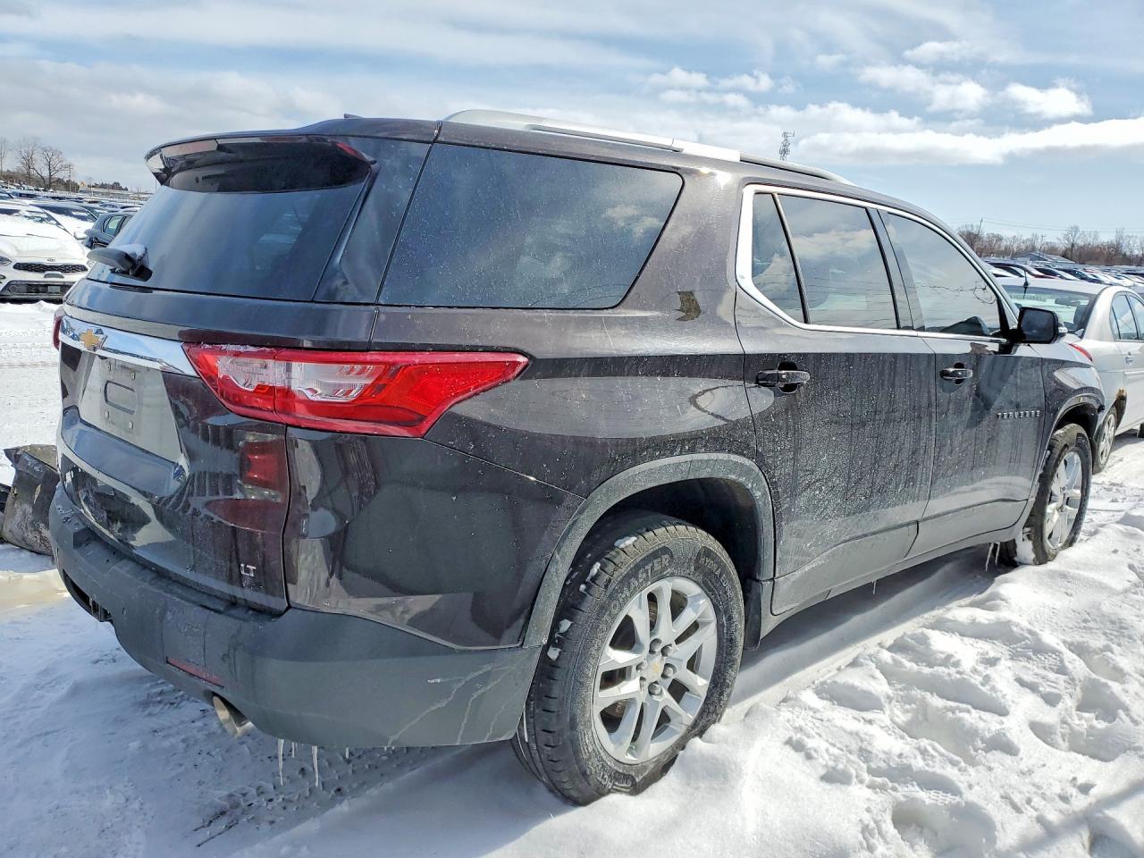 2018 Chevrolet Traverse Lt - zdjęcie 3