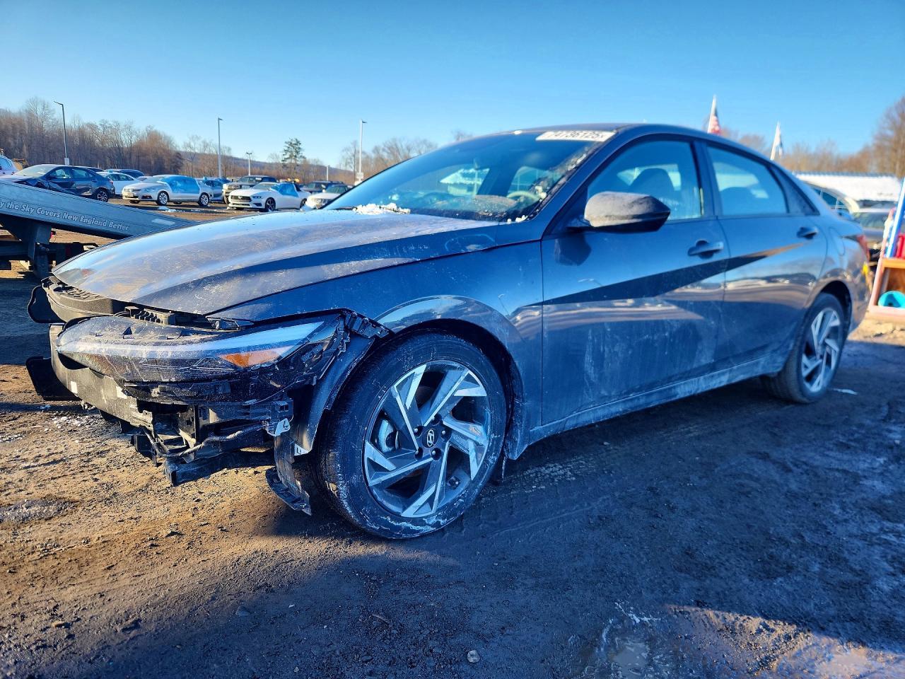 2025 Hyundai Elantra Sel Sport - zdjęcie główne