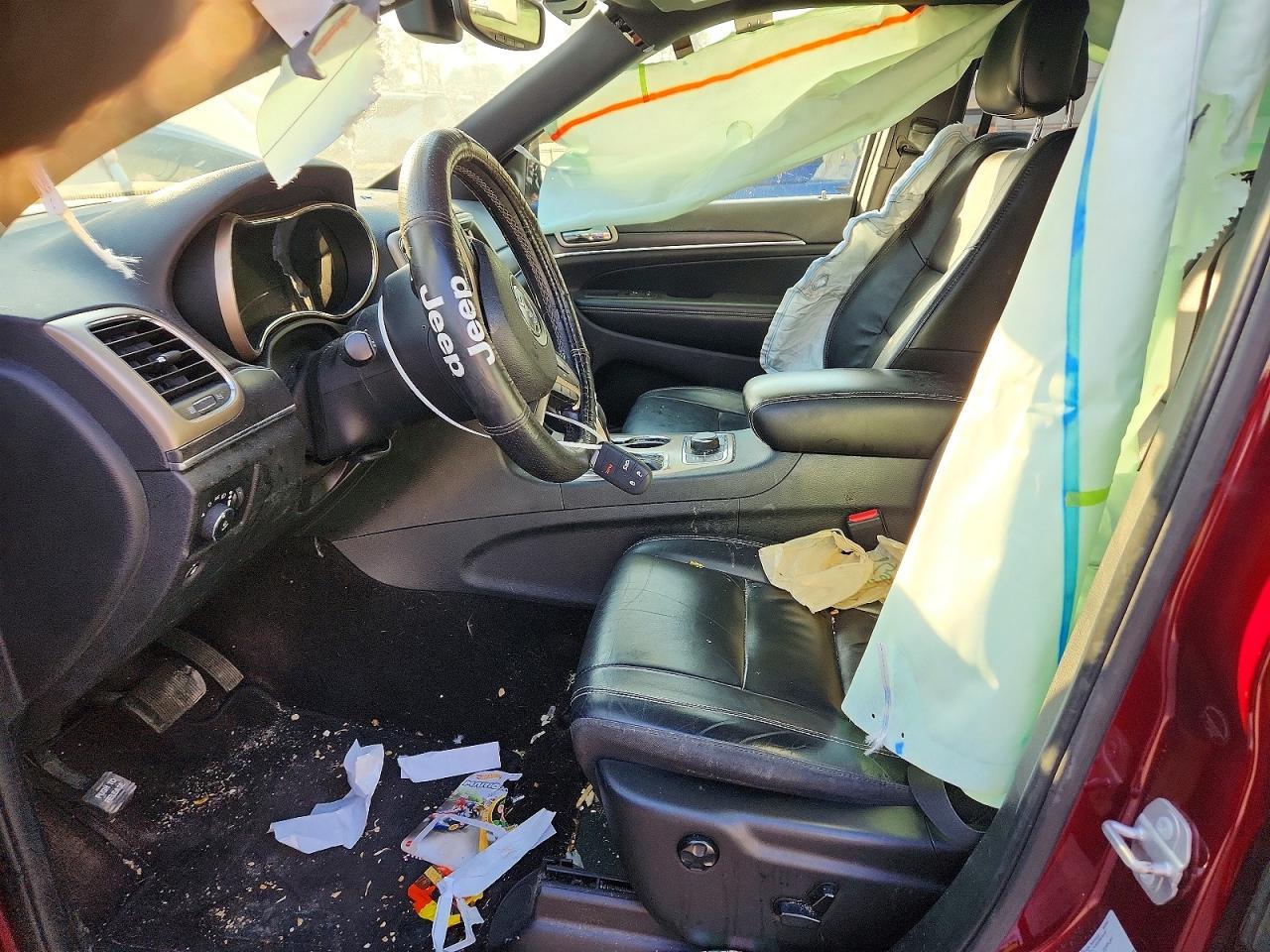 2017 Jeep Grand Cherokee Limited - zdjęcie 7