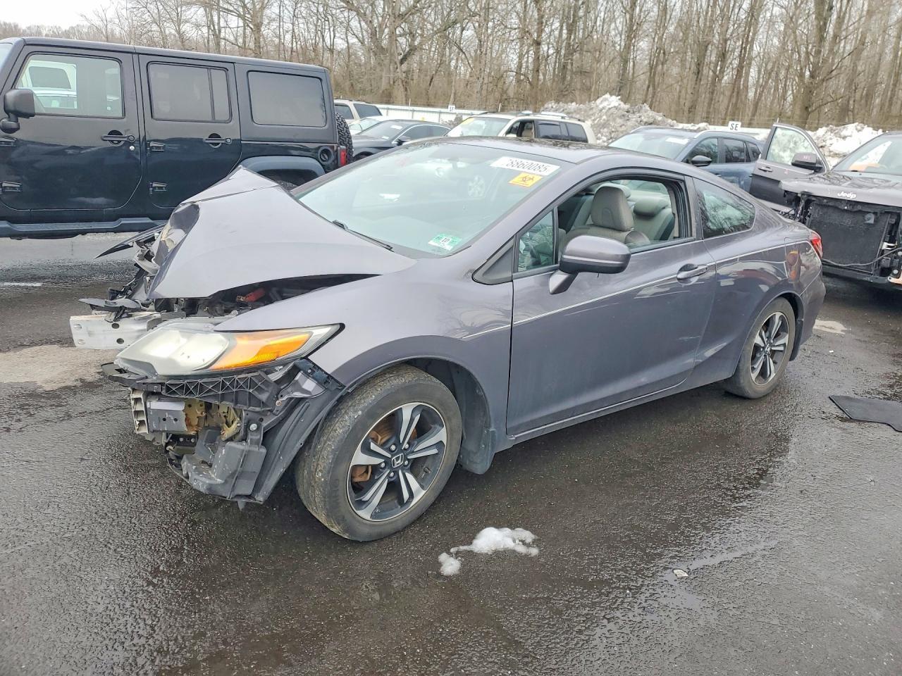 2014 Honda Civic Ex - zdjęcie główne