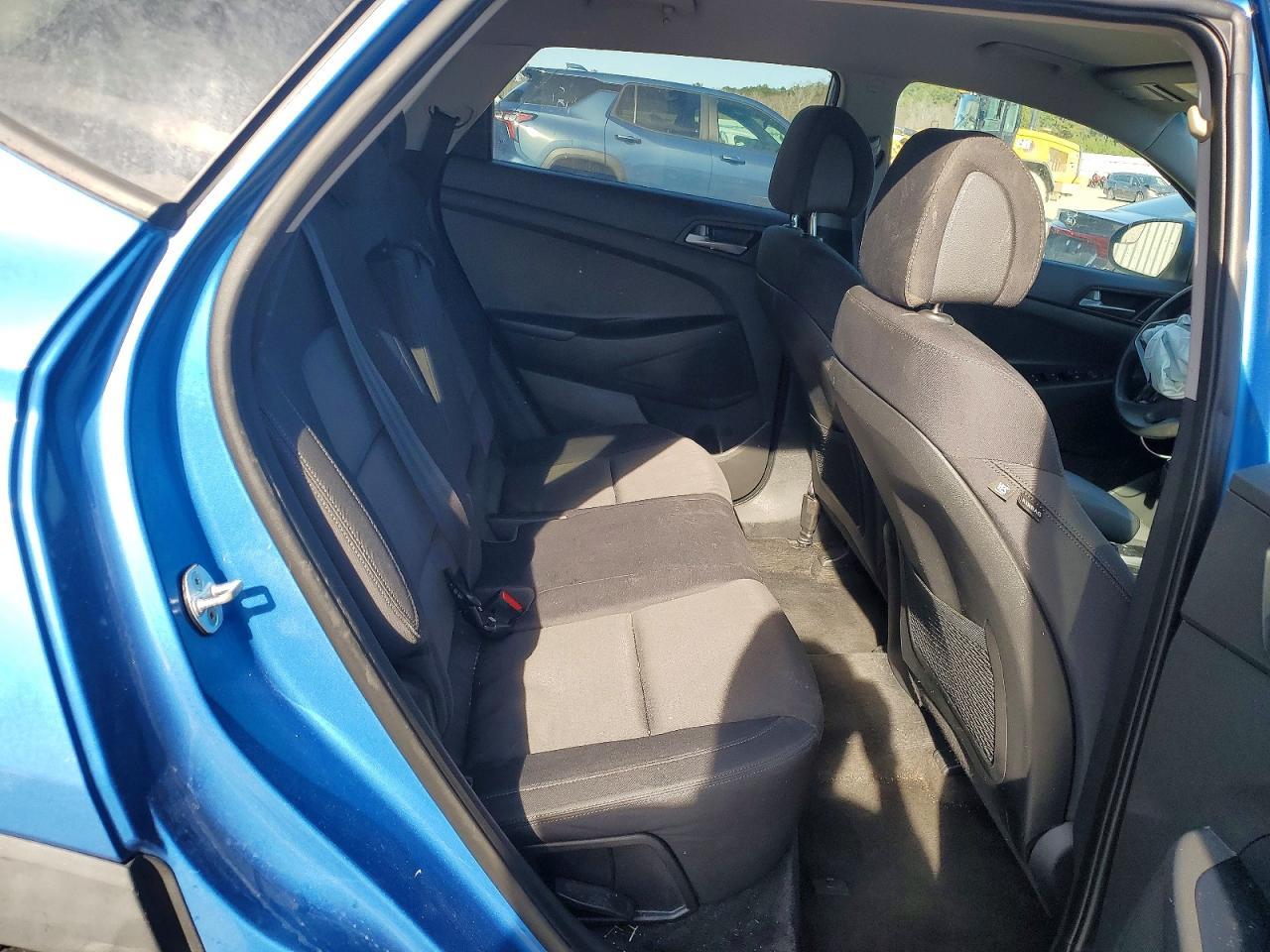 2017 Hyundai Tucson Se - zdjęcie 11