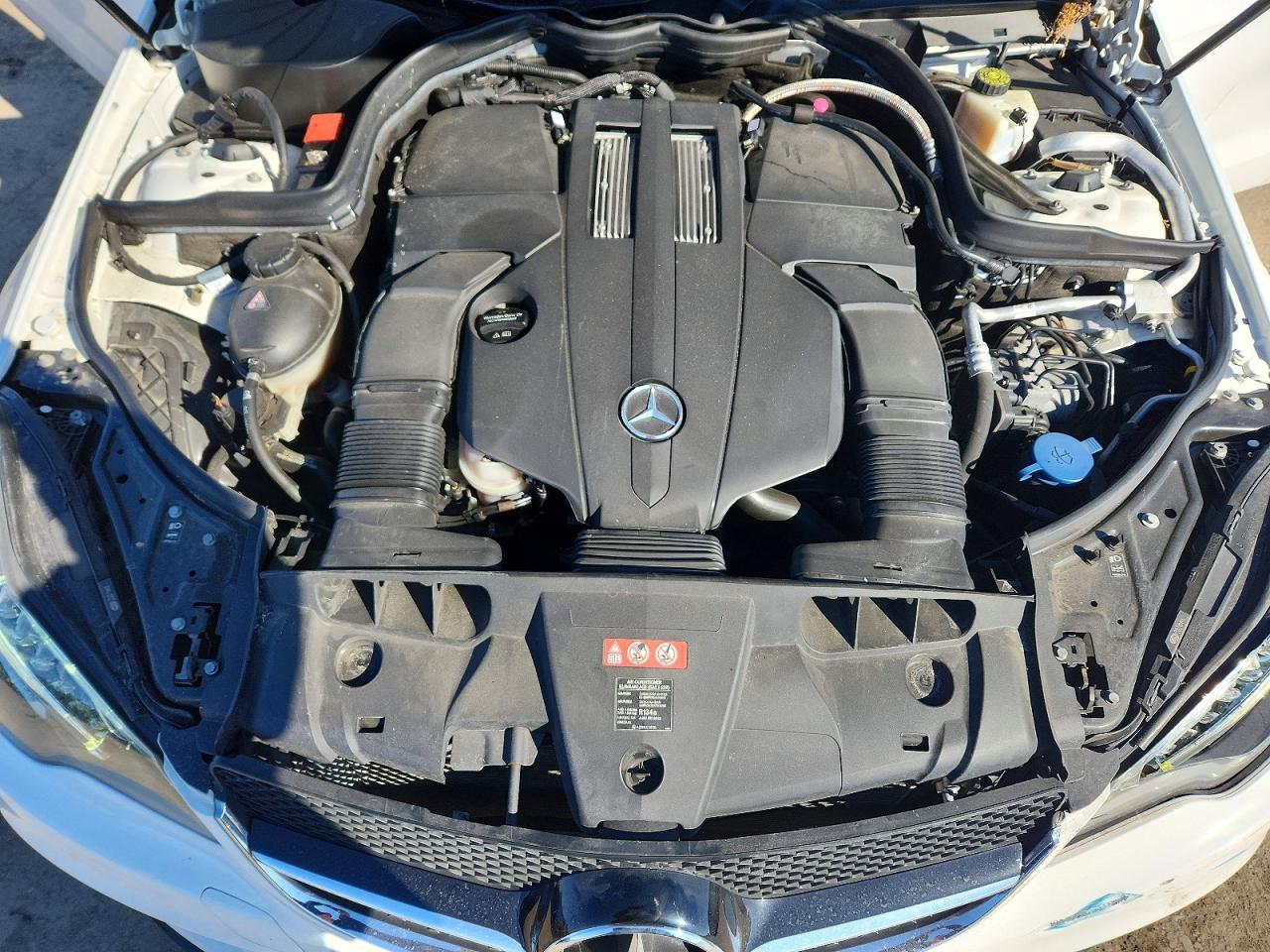 2017 Mercedes-Benz E 400 4Matic - zdjęcie 11