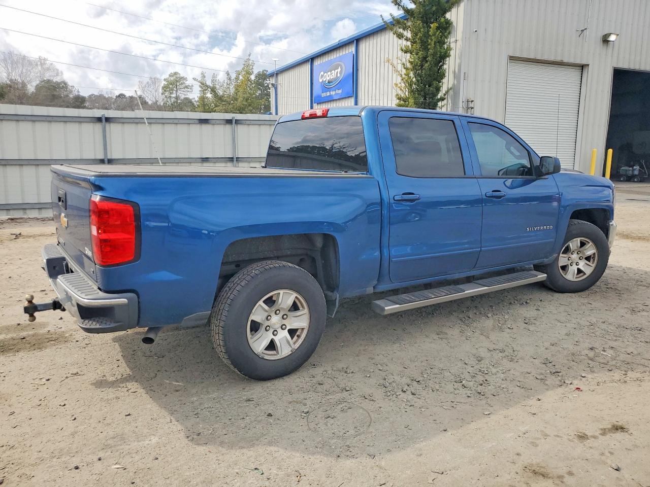2018 Chevrolet Silverado C1500 Lt - zdjęcie 3
