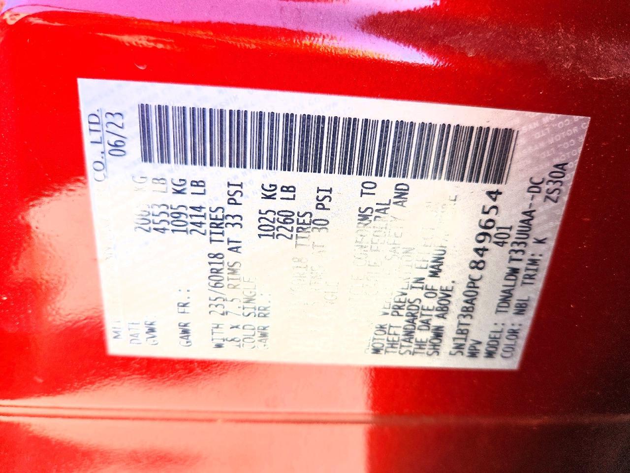 2023 Nissan Rogue Sv - zdjęcie 14