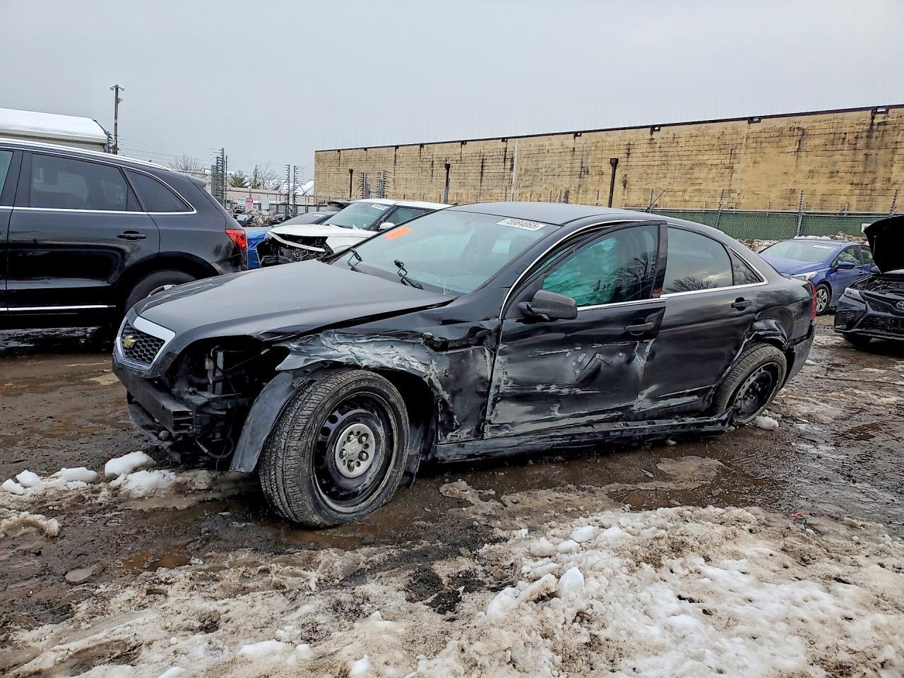 2014 Chevrolet Caprice Police - zdjęcie główne