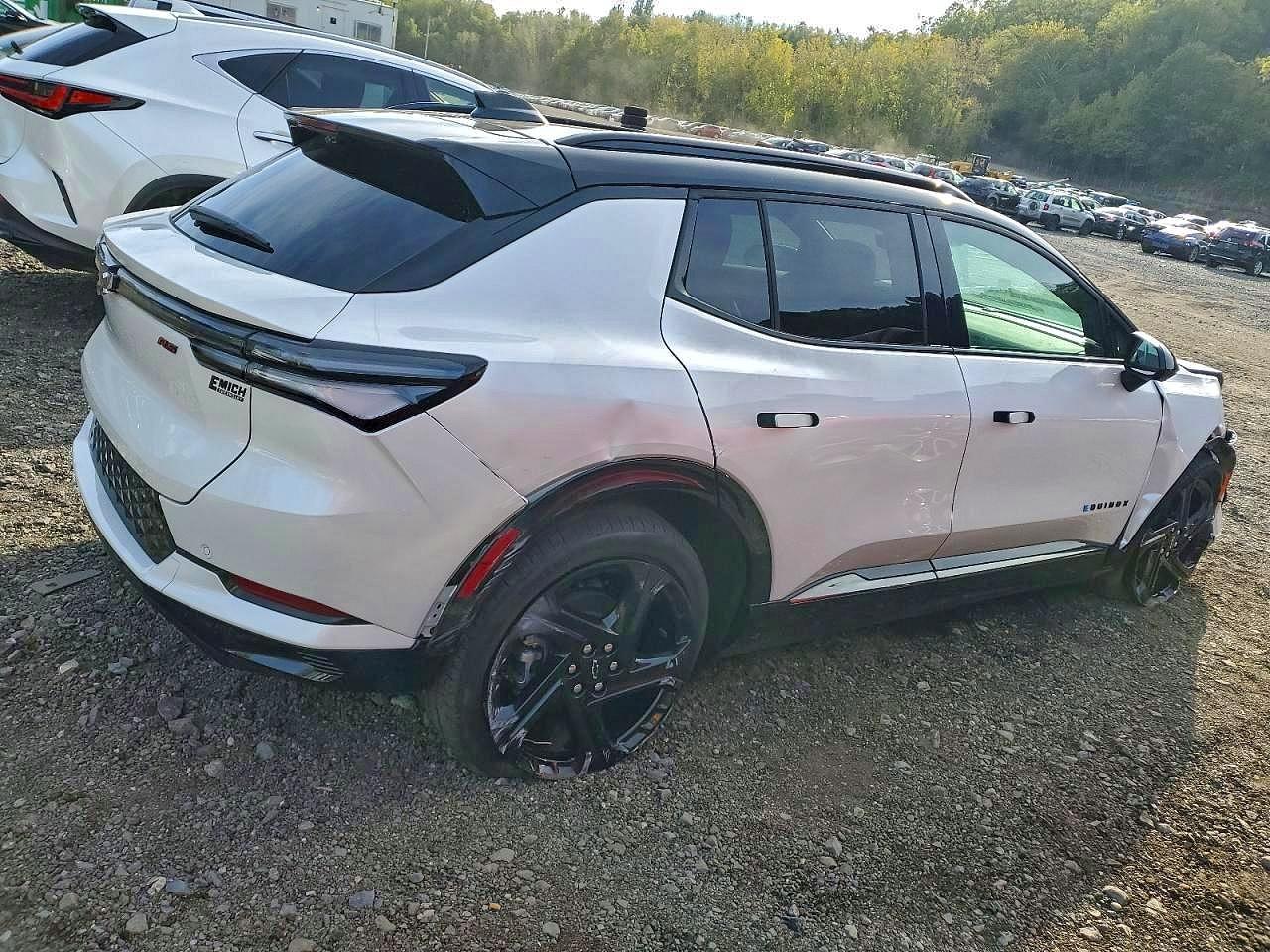 2025 Chevrolet Equinox Rs - zdjęcie 3