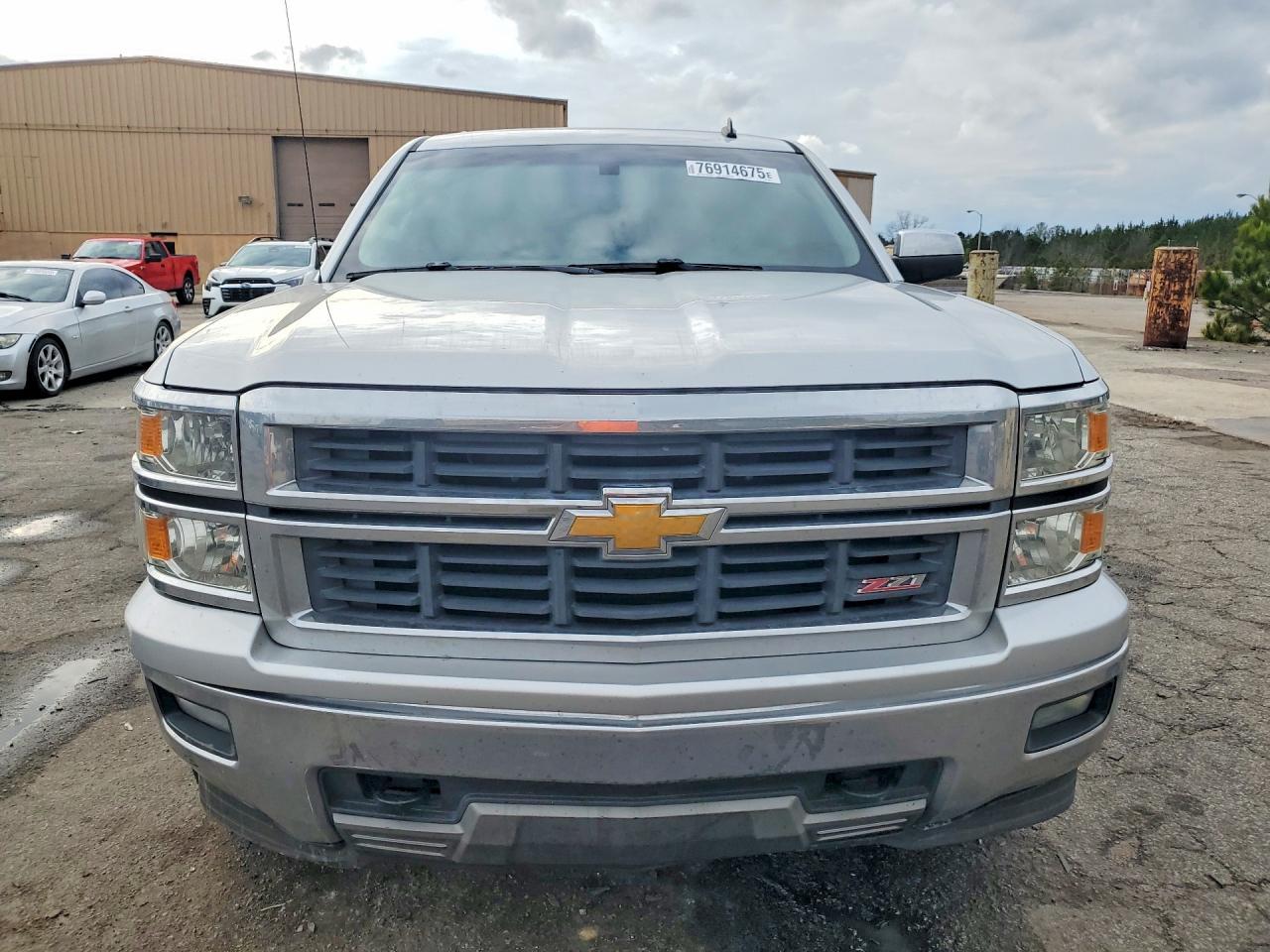 2014 Chevrolet Silverado C1500 Lt - zdjęcie 5