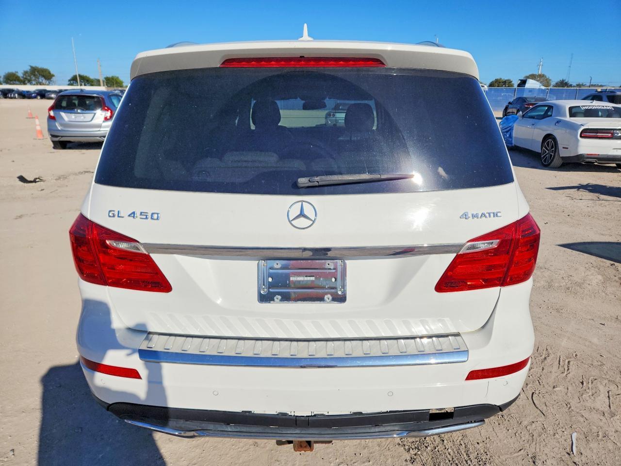 2015 Mercedes-Benz Gl 450 4Matic - zdjęcie 6