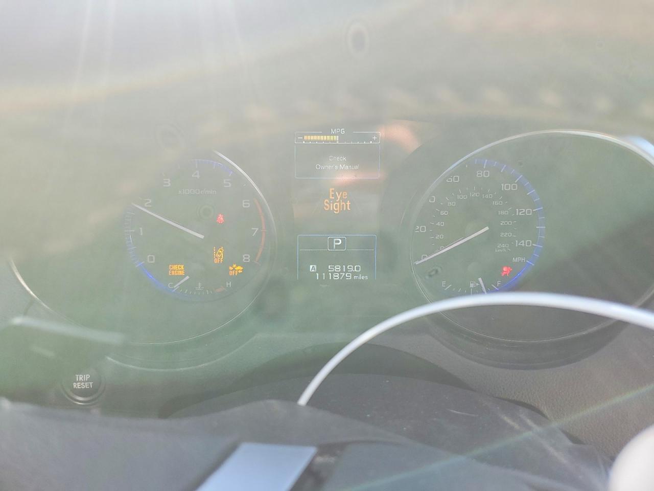 2019 Subaru Outback 2.5I Premium - zdjęcie 9