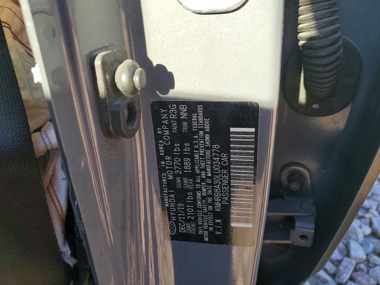 2020 Hyundai Venue Se - zdjęcie 13