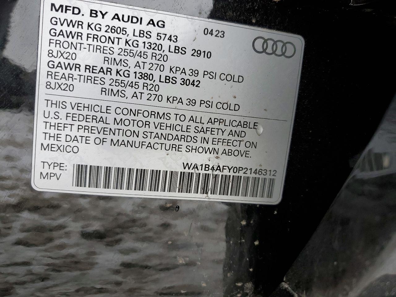 2023 Audi Sq5 Premium Plus - zdjęcie 14