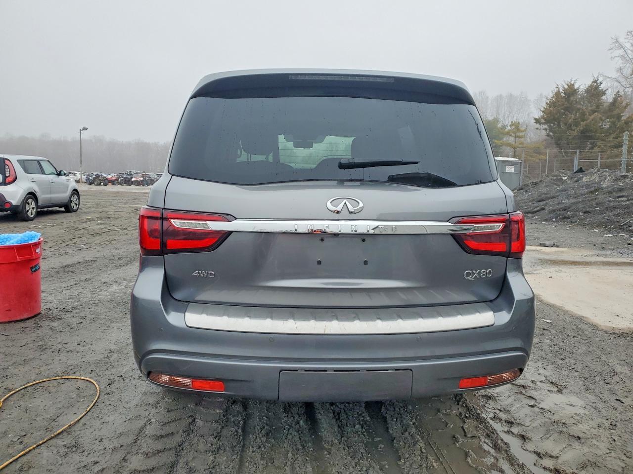 2020 Infiniti Qx80 Luxe - zdjęcie 6