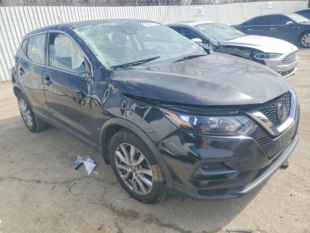 2020 Nissan Rogue Sport S - zdjęcie 4