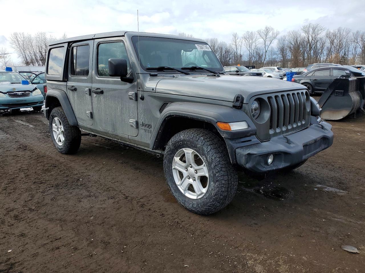 2021 Jeep Wrangler Unlimited Sport - zdjęcie 4