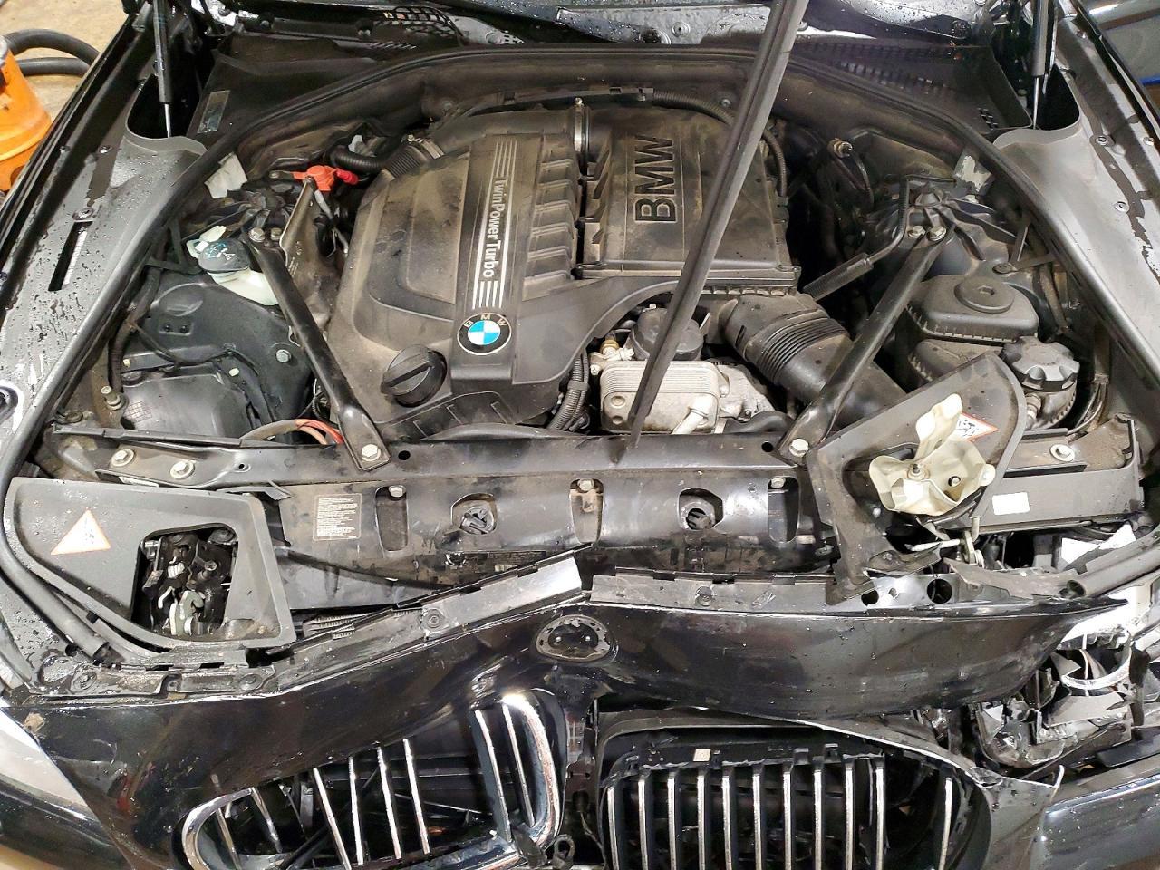 2013 BMW 535 Xi - zdjęcie 11