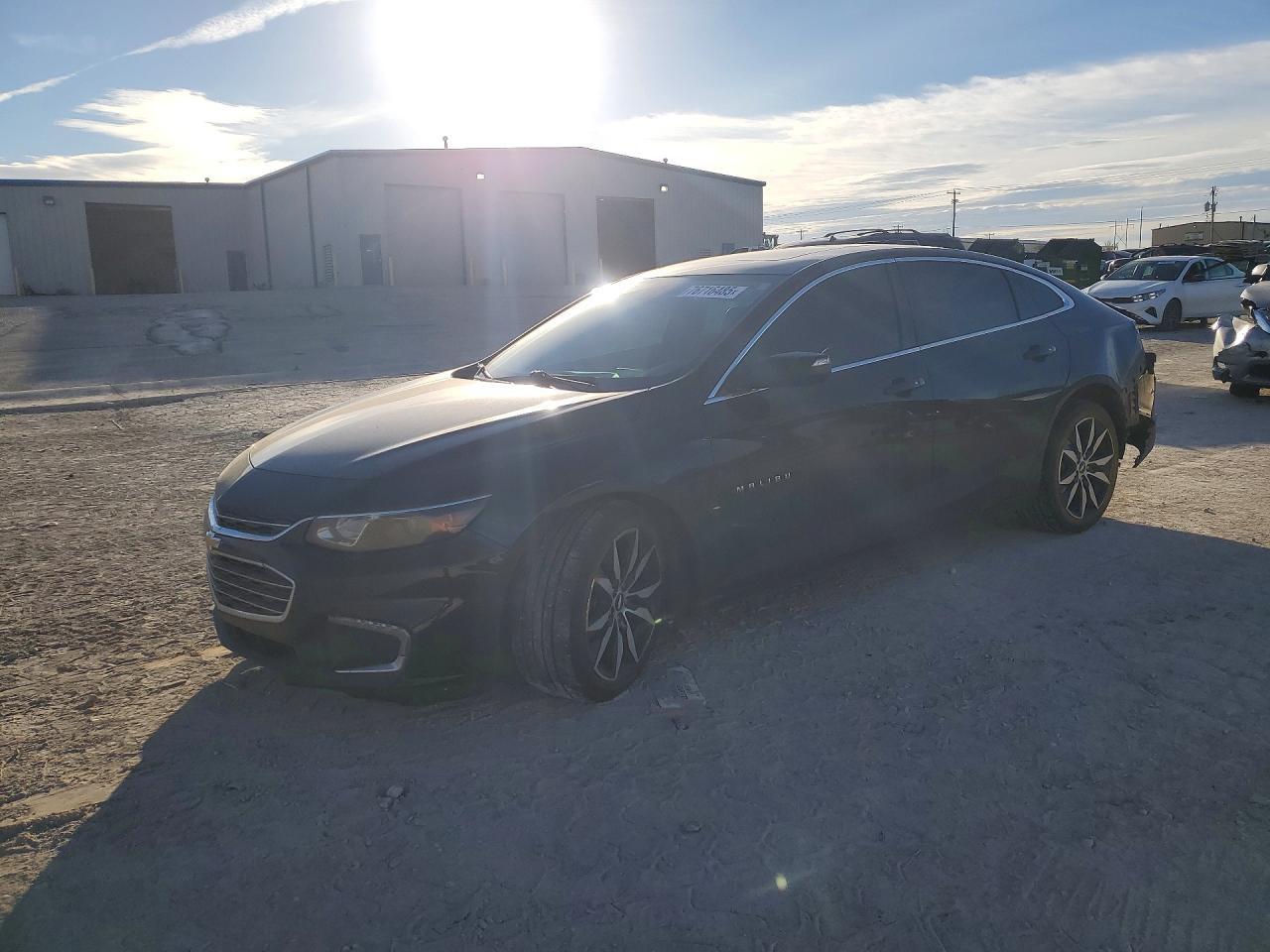 2018 Chevrolet Malibu Lt - zdjęcie główne