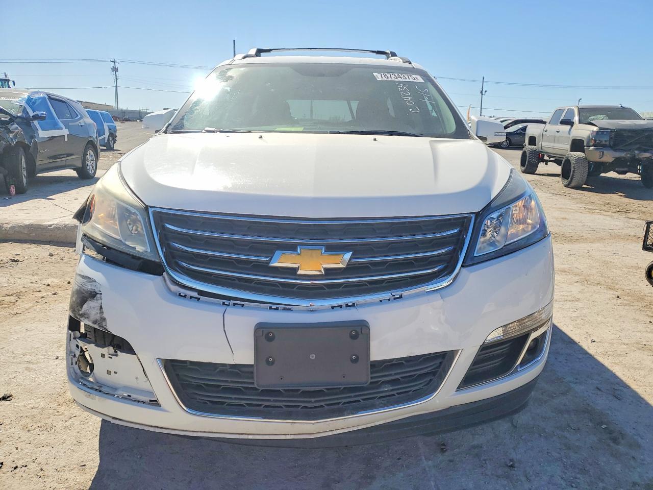 2016 Chevrolet Traverse Lt - zdjęcie 5