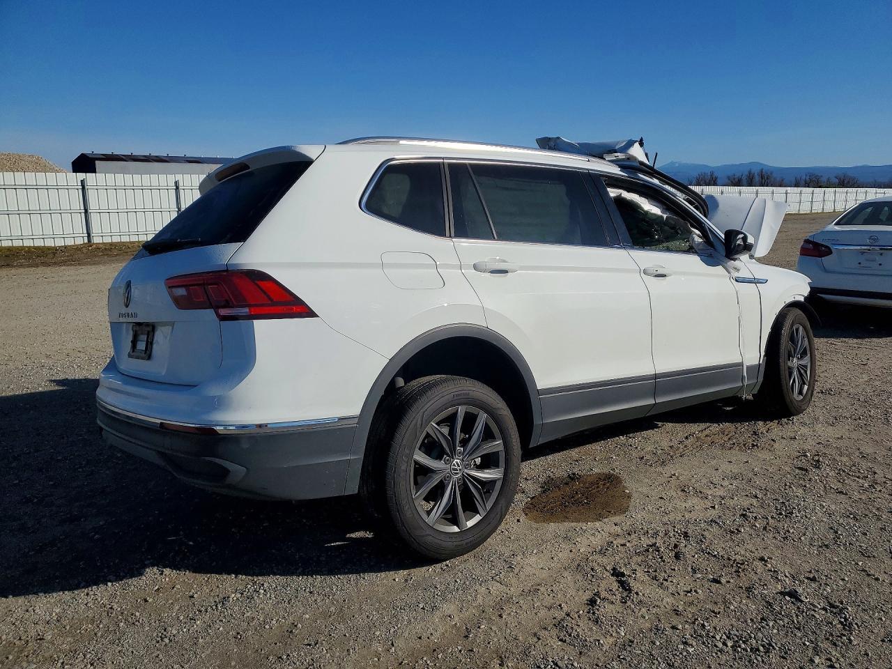 2022 Volkswagen Tiguan Se - zdjęcie 3