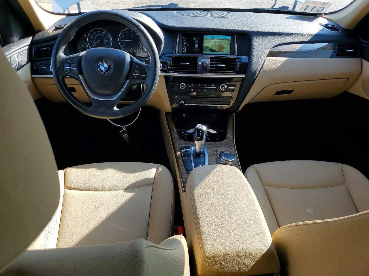 2017 BMW X3 Sdrive28I - zdjęcie 8