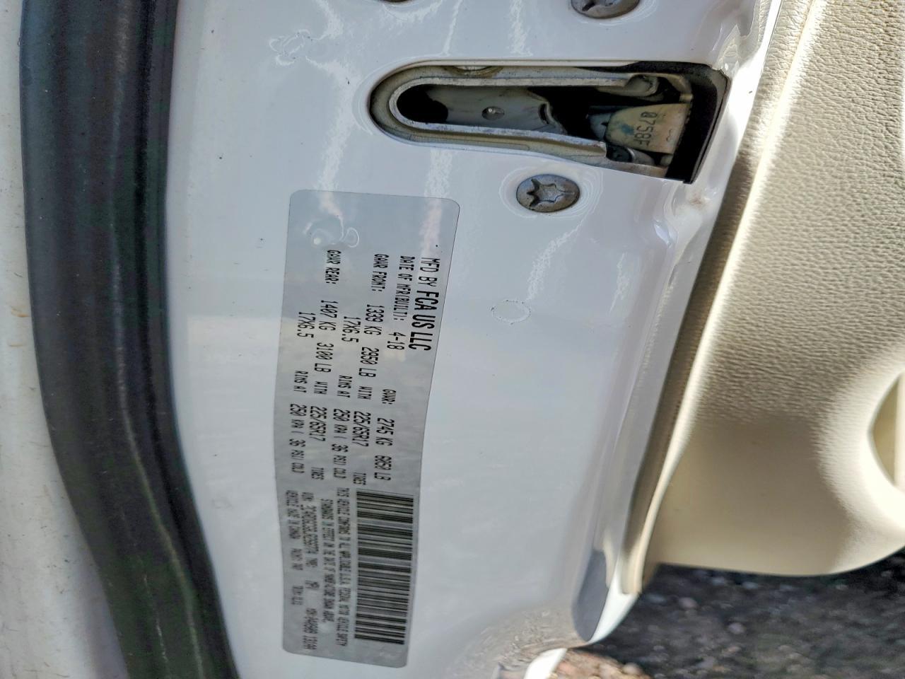 2018 Dodge Grand Caravan Sxt - zdjęcie 13