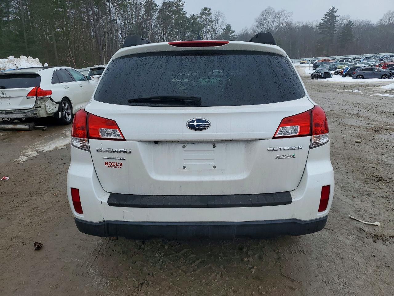 2013 Subaru Outback 2.5I Limited - zdjęcie 6