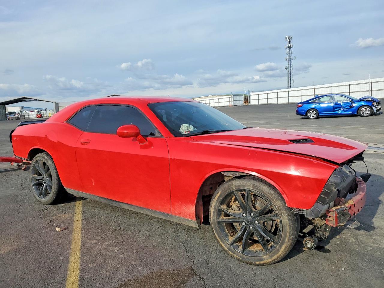 2016 Dodge Challenger Sxt - zdjęcie 4