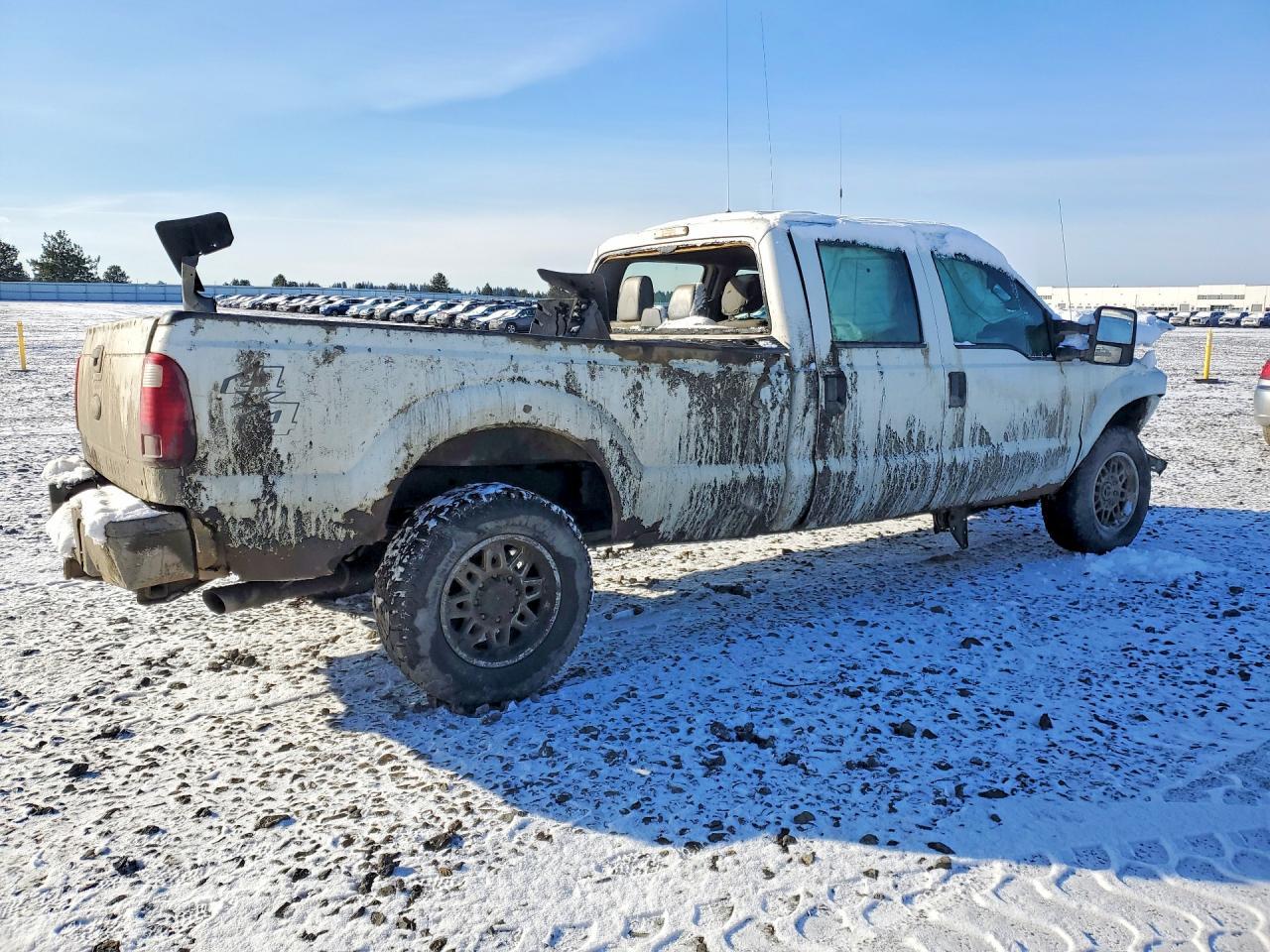 2013 Ford F250 Super Duty - zdjęcie 3