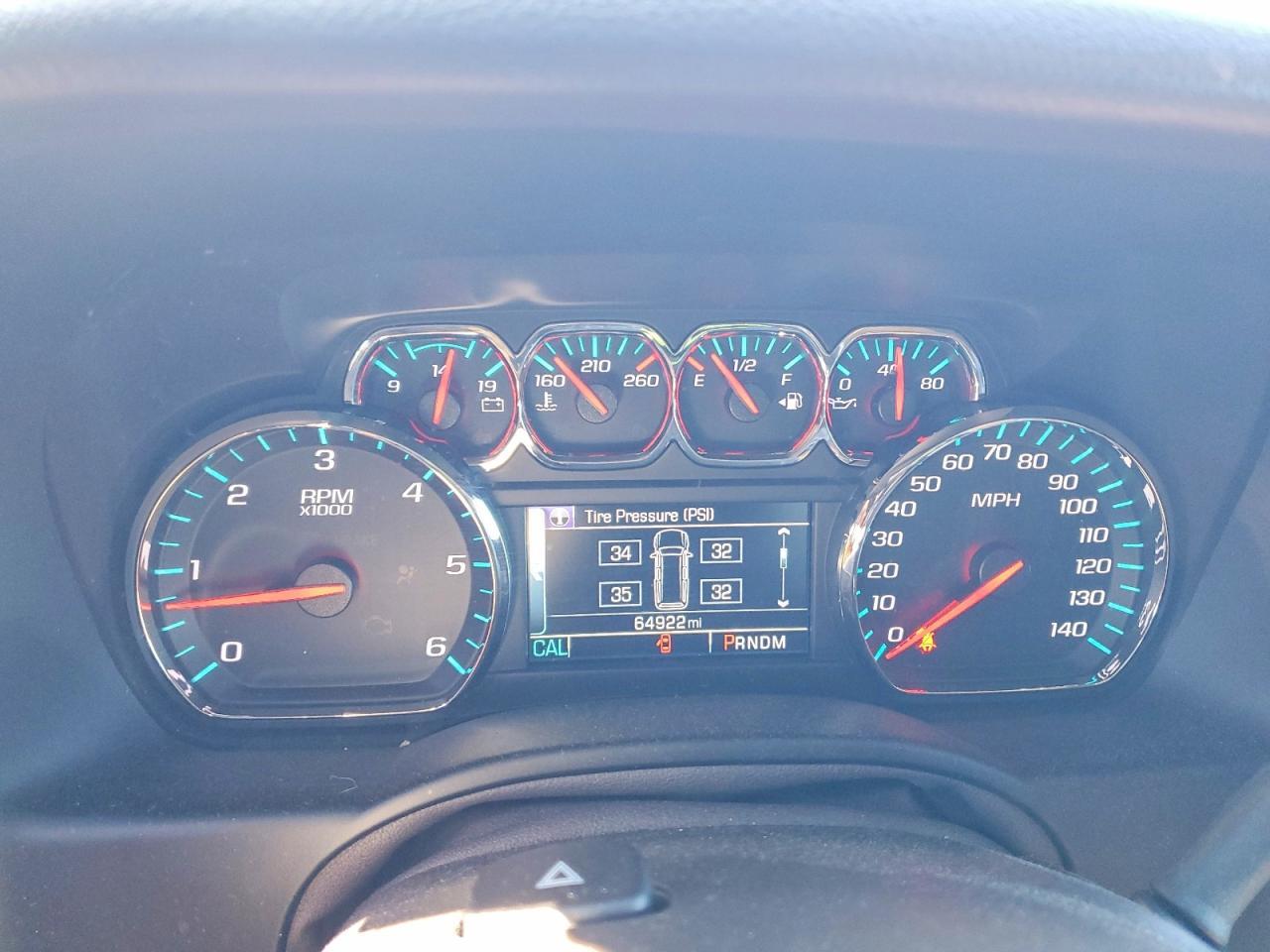 2016 Chevrolet Tahoe K1500 Lt - zdjęcie 9